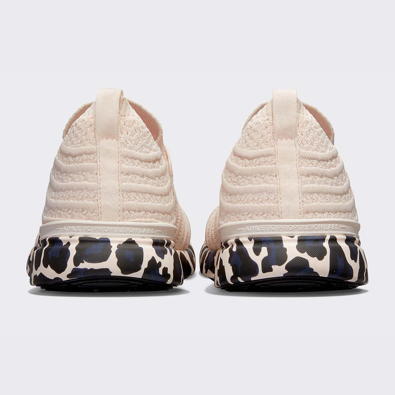 Women's TechLoom Wave Creme / Black / Leopard view 3