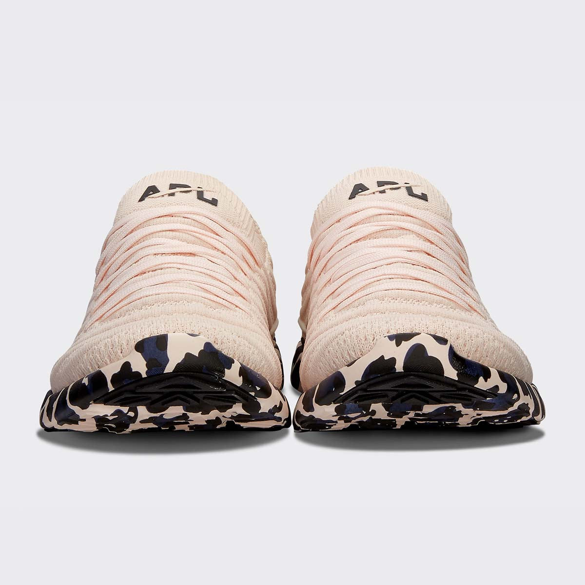 Women's TechLoom Wave Creme / Black / Leopard view 4