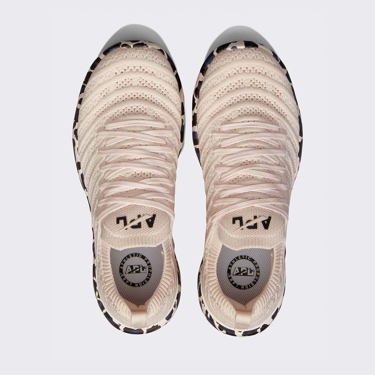 Women's TechLoom Wave Creme / Black / Leopard view 5
