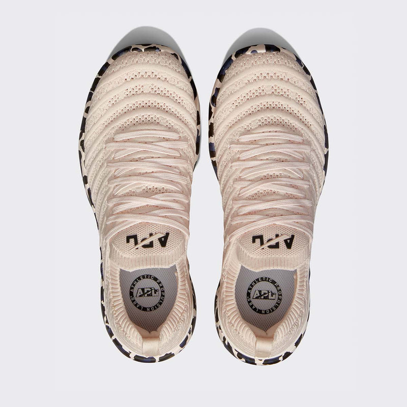 Women's TechLoom Wave Creme / Black / Leopard view 5