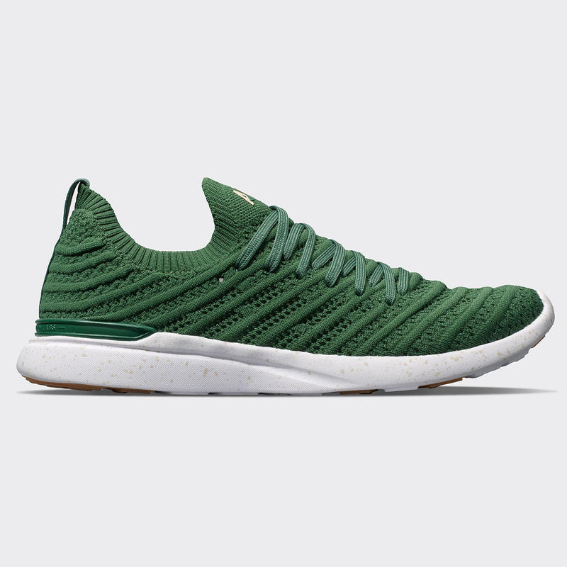 Women's TechLoom Wave Dark Green / Beach / Speckle view 1