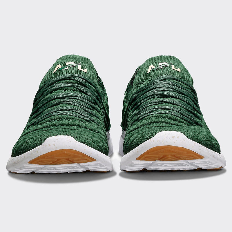 Women's TechLoom Wave Dark Green / Beach / Speckle view 4