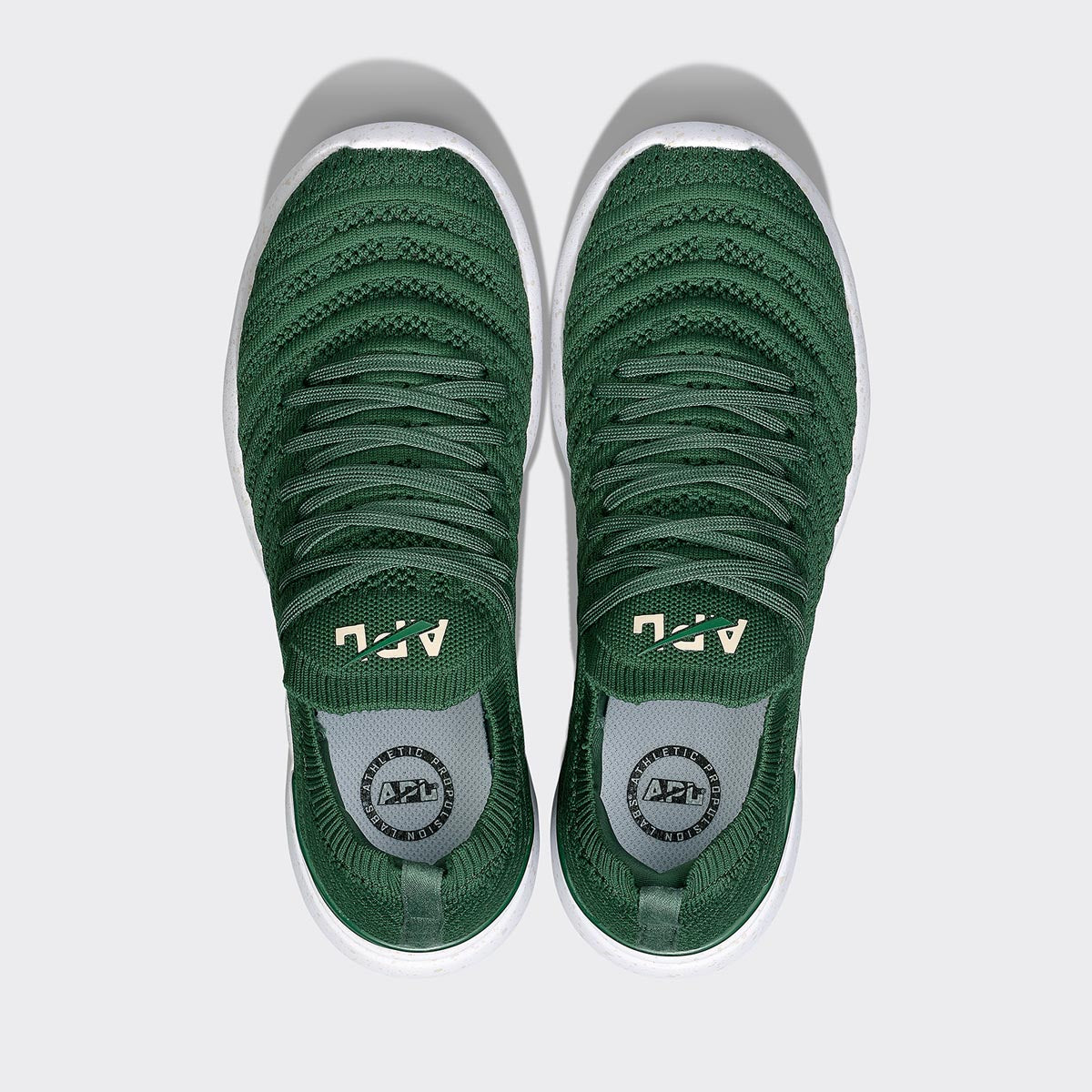 Men's TechLoom Wave Dark Green / Beach / Speckle view 5