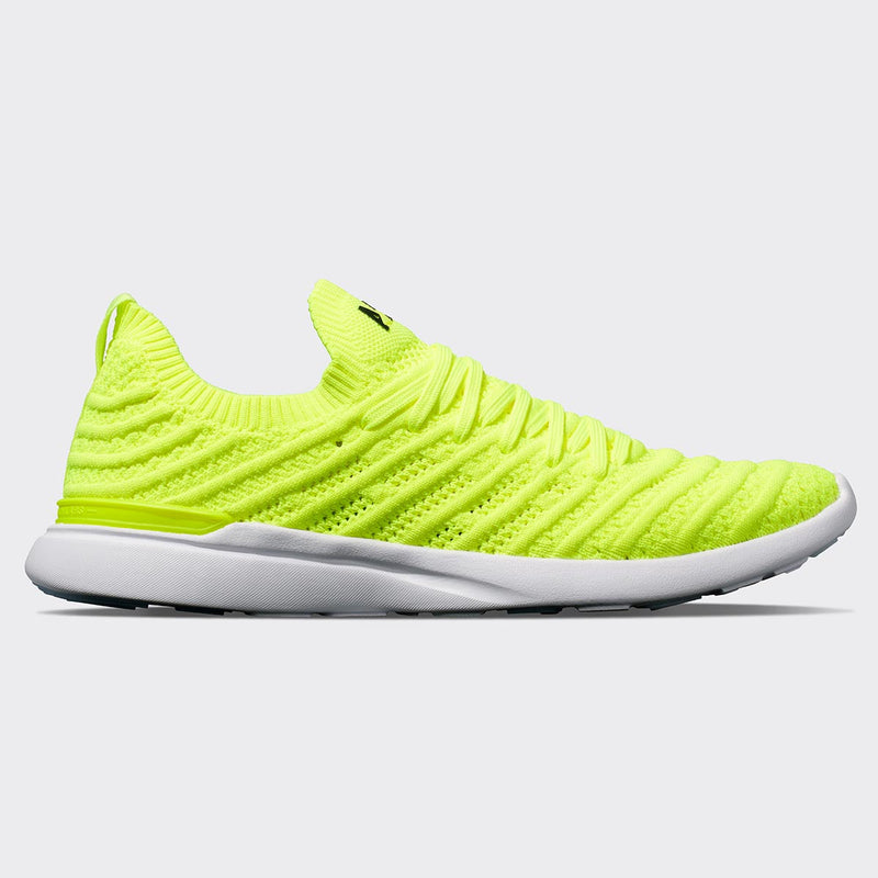 Men's TechLoom Wave Energy / Black / White view 1