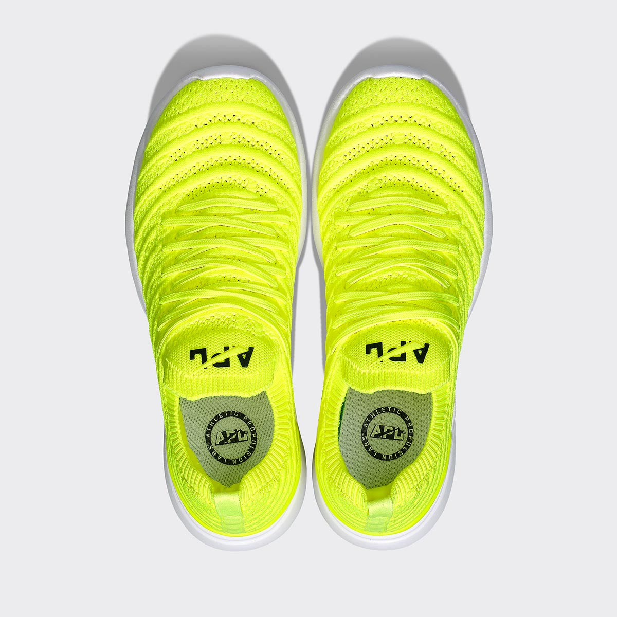 Women's TechLoom Wave Energy / Black / White view 5