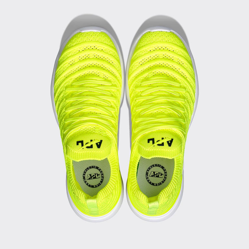 Men's TechLoom Wave Energy / Black / White view 5