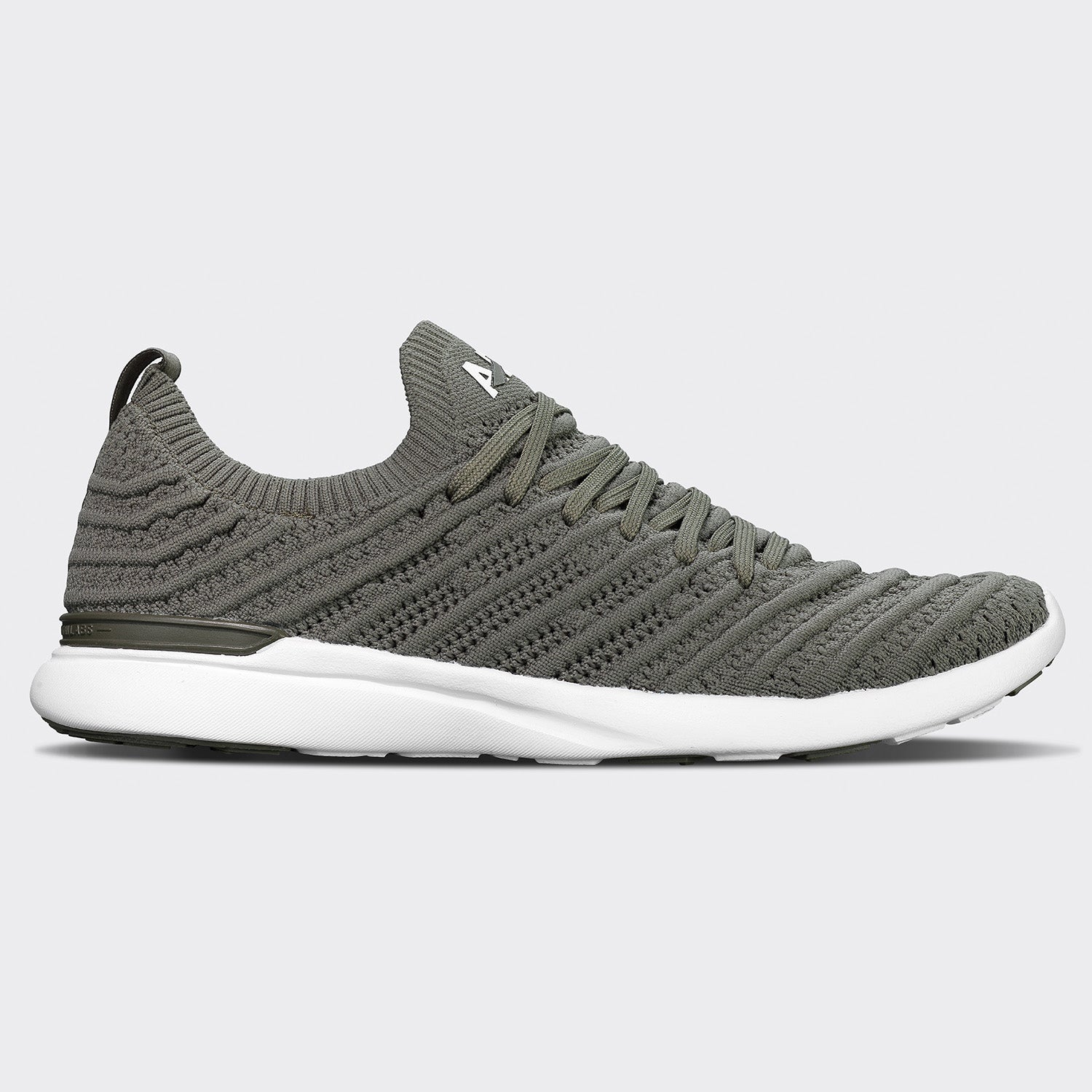 Men's TechLoom Wave Fatigue / White view 1