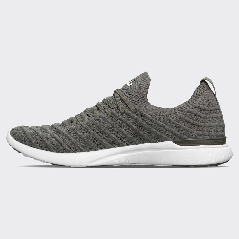 Men's TechLoom Wave Fatigue / White view 2