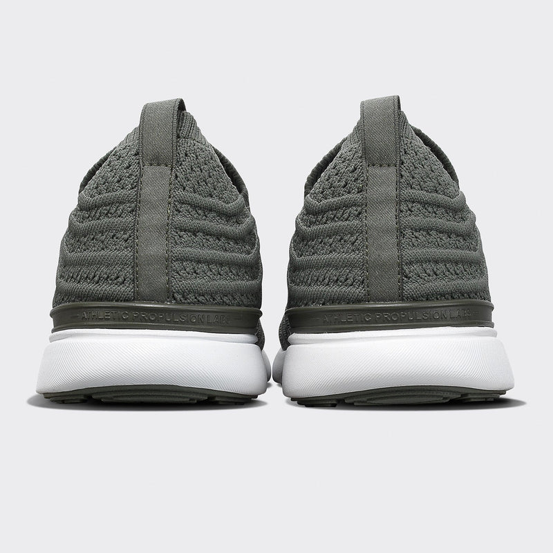 Men's TechLoom Wave Fatigue / White view 3