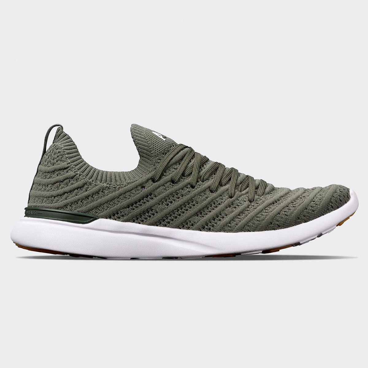 Men's TechLoom Wave Fatigue / White / Gum view 1