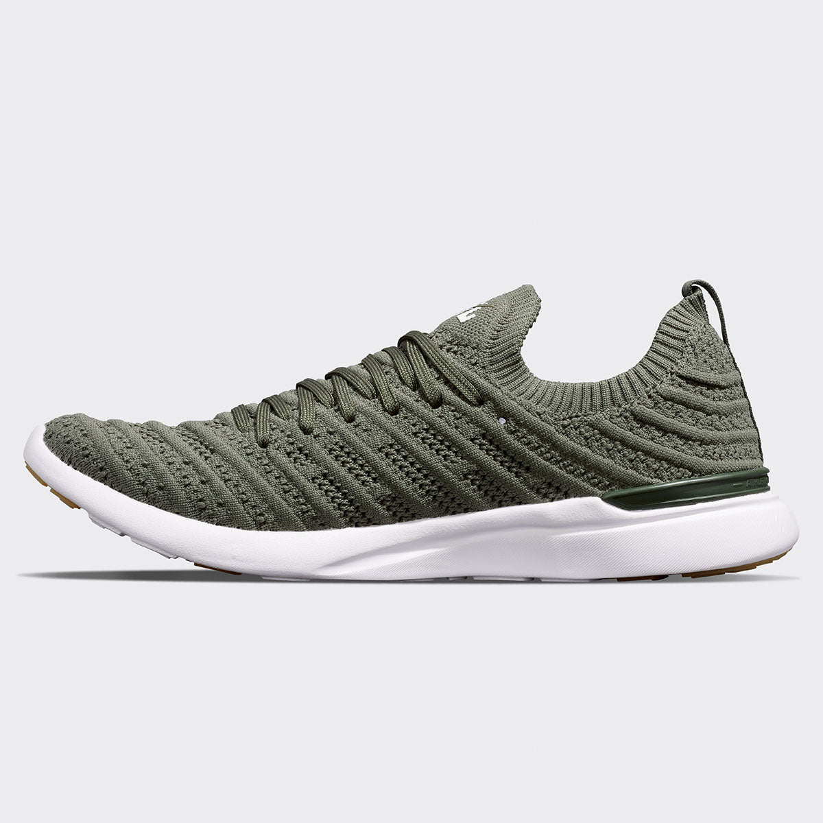 Women's TechLoom Wave Fatigue / White / Gum view 2