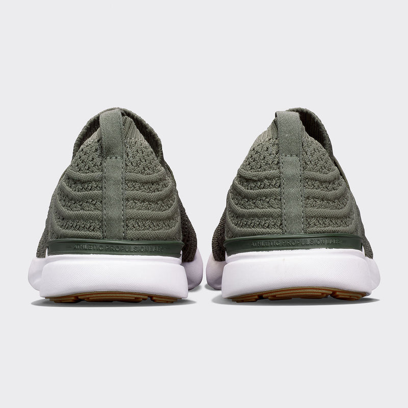 Women's TechLoom Wave Fatigue / White / Gum view 3