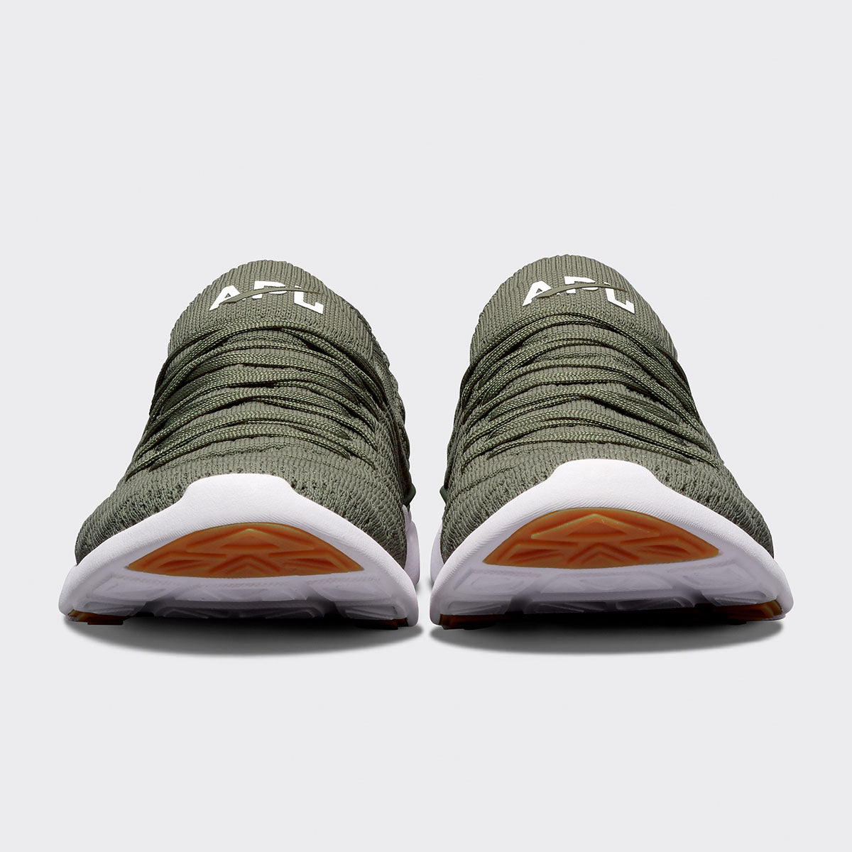 Men's TechLoom Wave Fatigue / White / Gum view 4