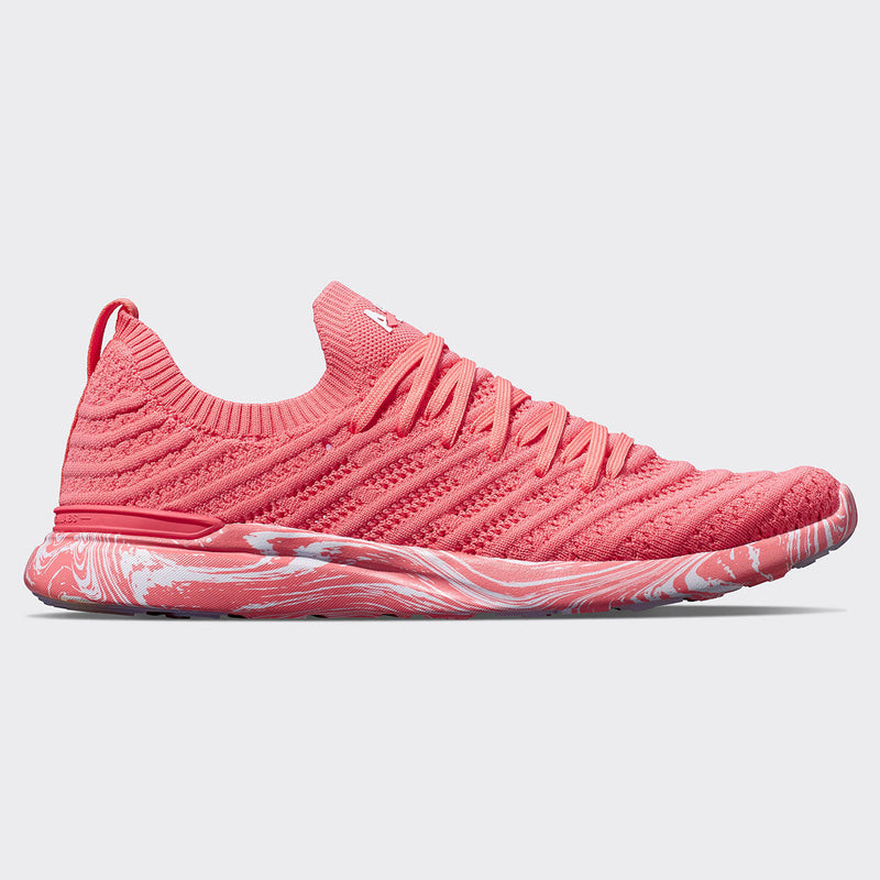 Women's TechLoom Wave Fire Coral / Marble view 1