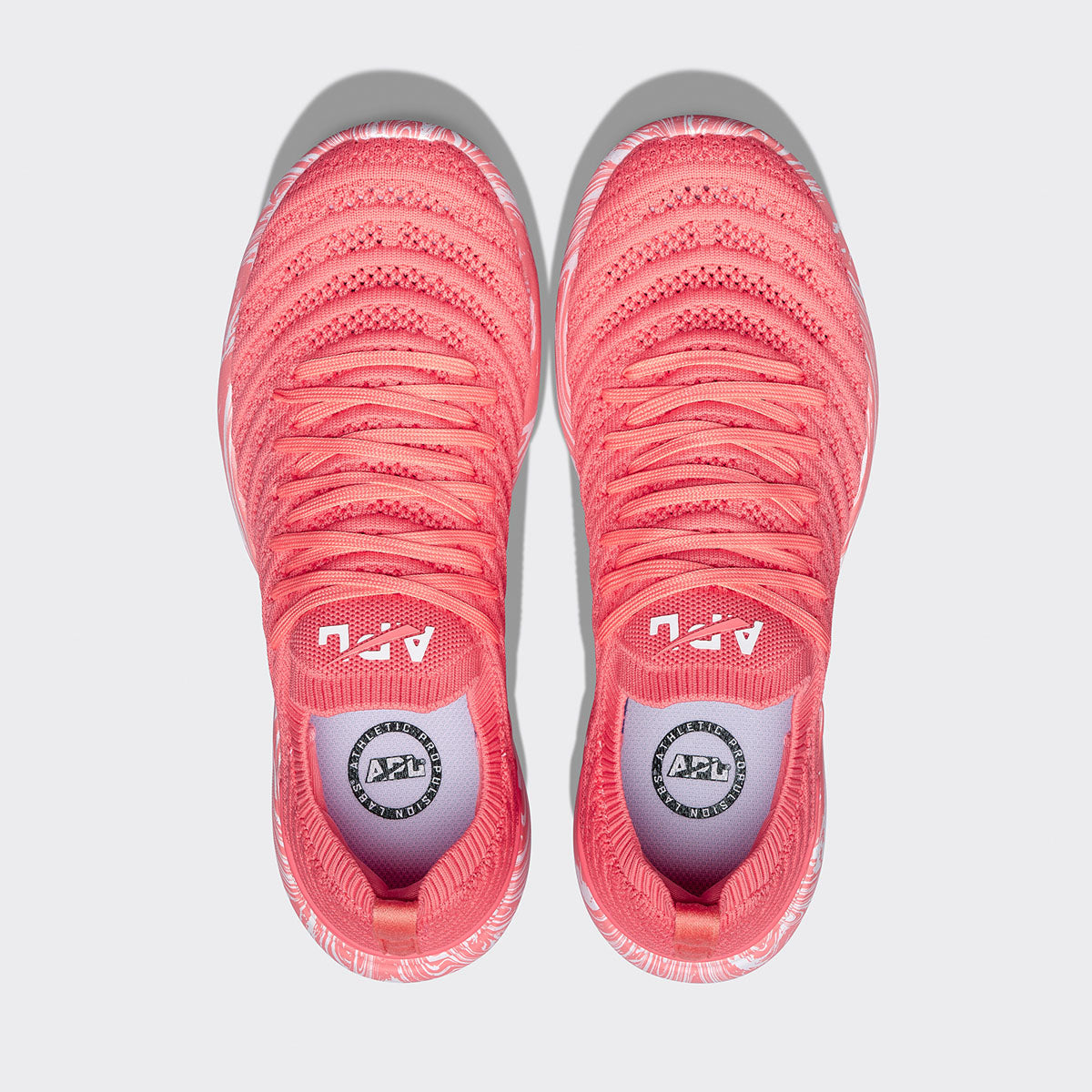 Women's TechLoom Wave Fire Coral / Marble view 5