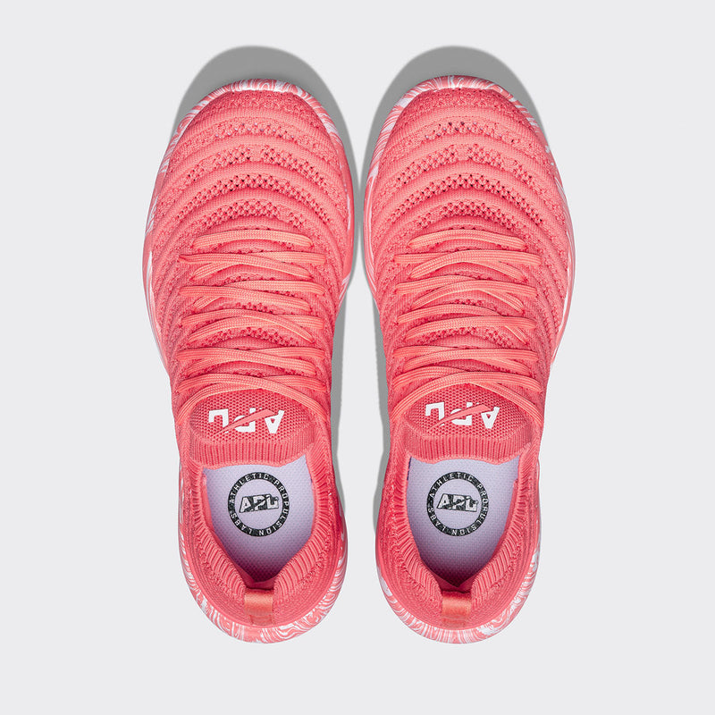 Women's TechLoom Wave Fire Coral / Marble view 5