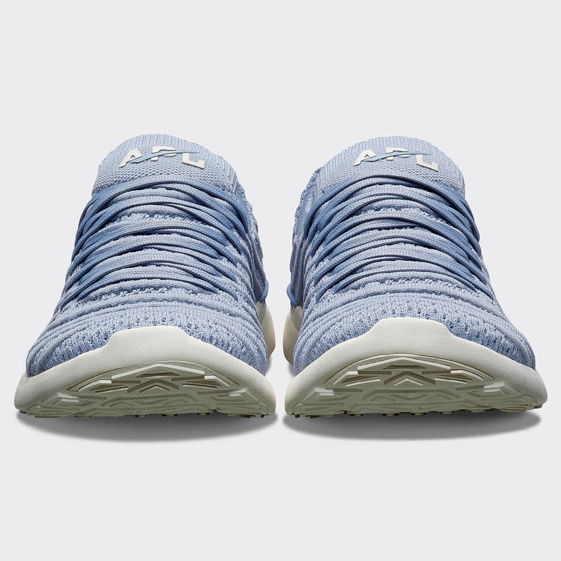 Men's TechLoom Wave Forged Blue / Ivory view 4