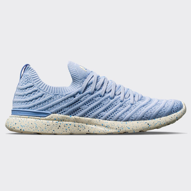 Women's TechLoom Wave Forged Blue / Pristine / Speckle view 1
