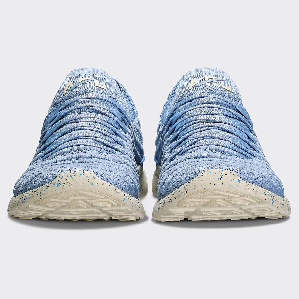 Women's TechLoom Wave Forged Blue / Pristine / Speckle view 4