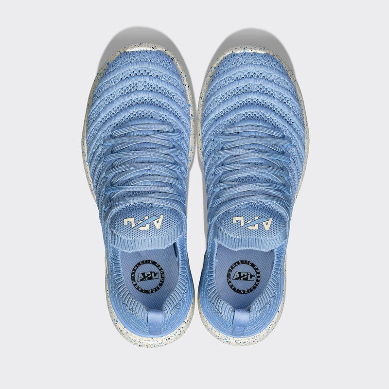 Women's TechLoom Wave Forged Blue / Pristine / Speckle view 5