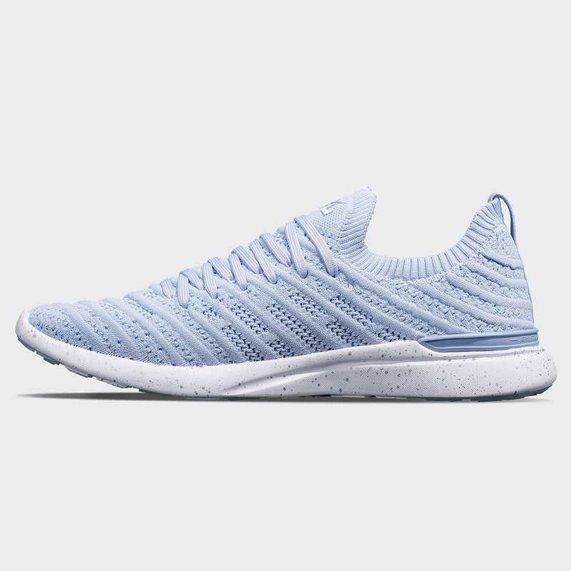 Men's TechLoom Wave Fresh Air / Silver / Speckle view 2