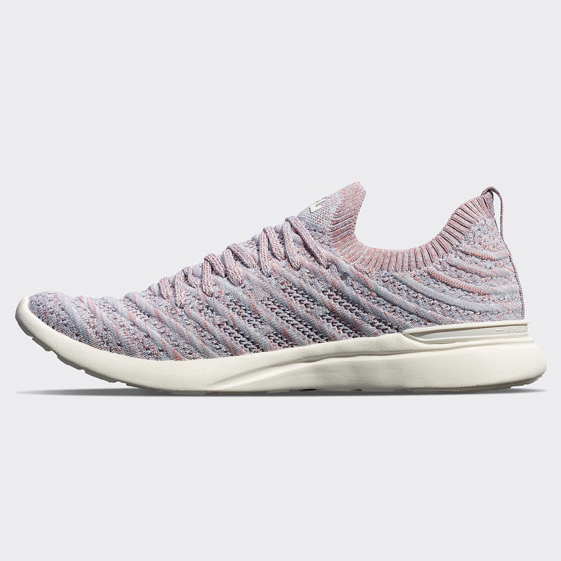 Men's TechLoom Wave Frozen Grey / Cedar / Melange view 2