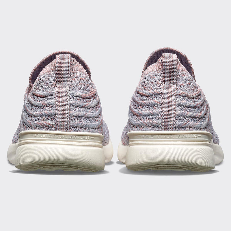 Men's TechLoom Wave Frozen Grey / Cedar / Melange view 3
