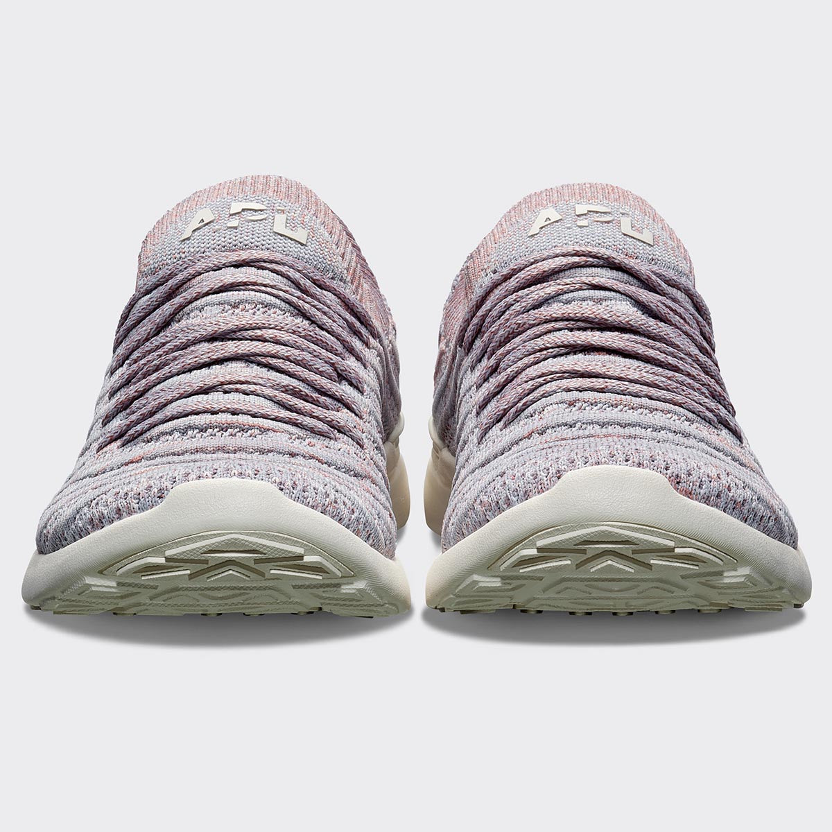 Men's TechLoom Wave Frozen Grey / Cedar / Melange view 4