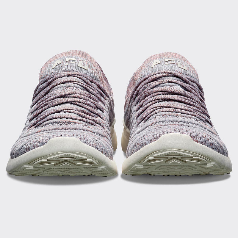 Women's TechLoom Wave Frozen Grey / Cedar / Melange view 4