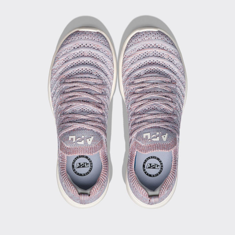 Women's TechLoom Wave Frozen Grey / Cedar / Melange view 5