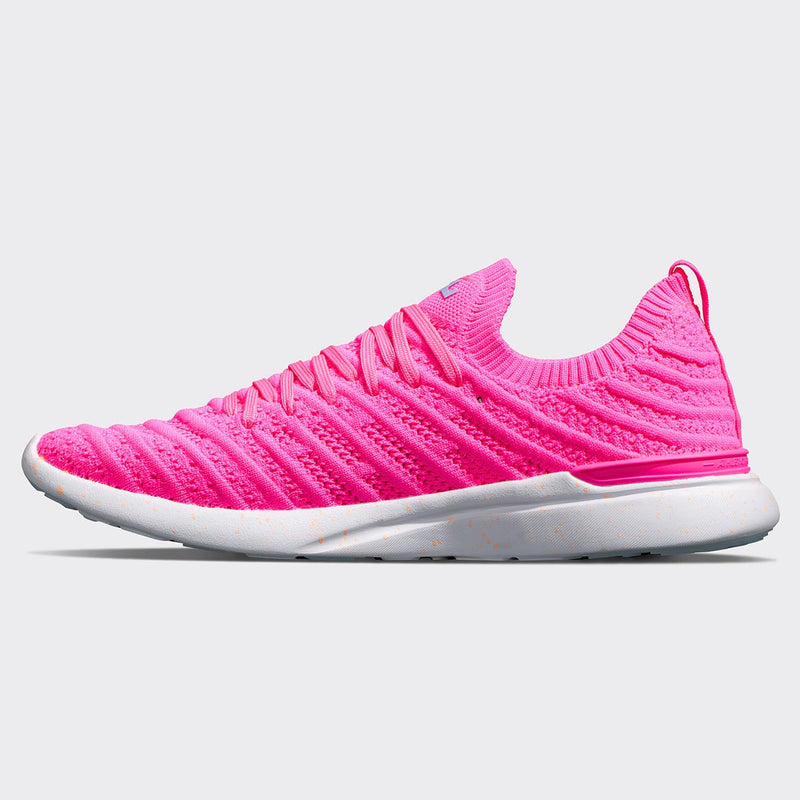 Women's TechLoom Wave Fusion Pink / Bellflower / Speckle view 2