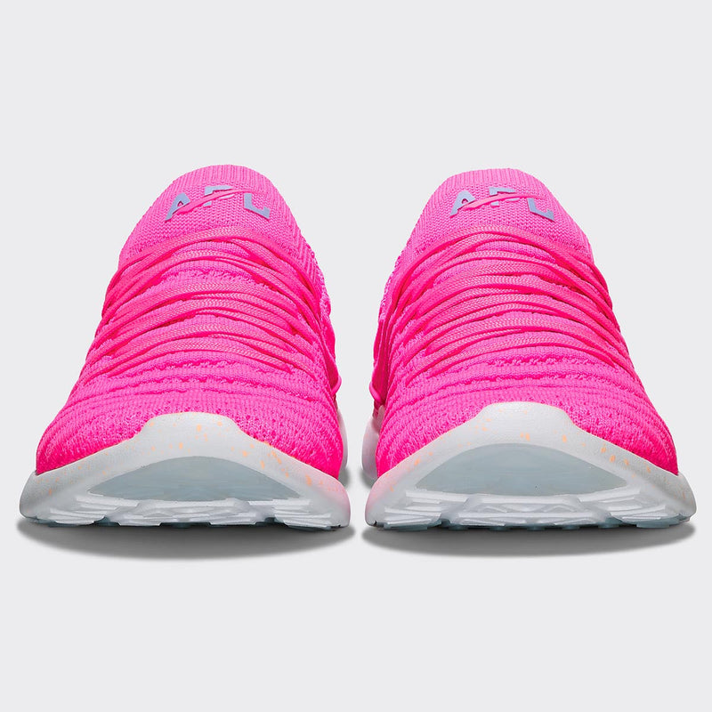 Women's TechLoom Wave Fusion Pink / Bellflower / Speckle view 4