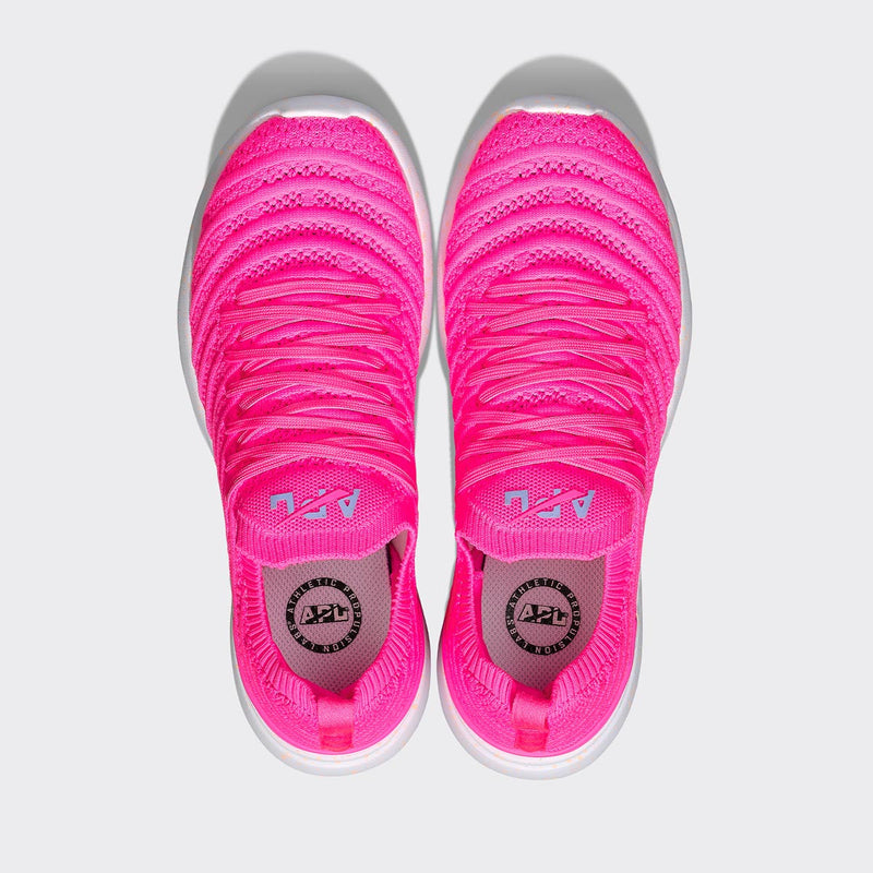 Women's TechLoom Wave Fusion Pink / Bellflower / Speckle view 5