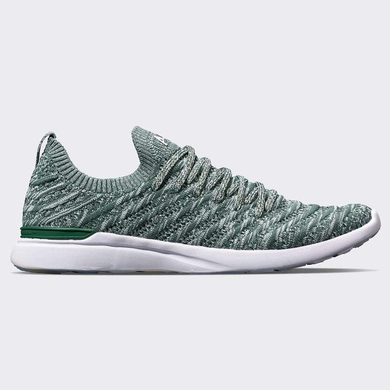Men's TechLoom Wave Great Green / Peppermint / Melange view 1