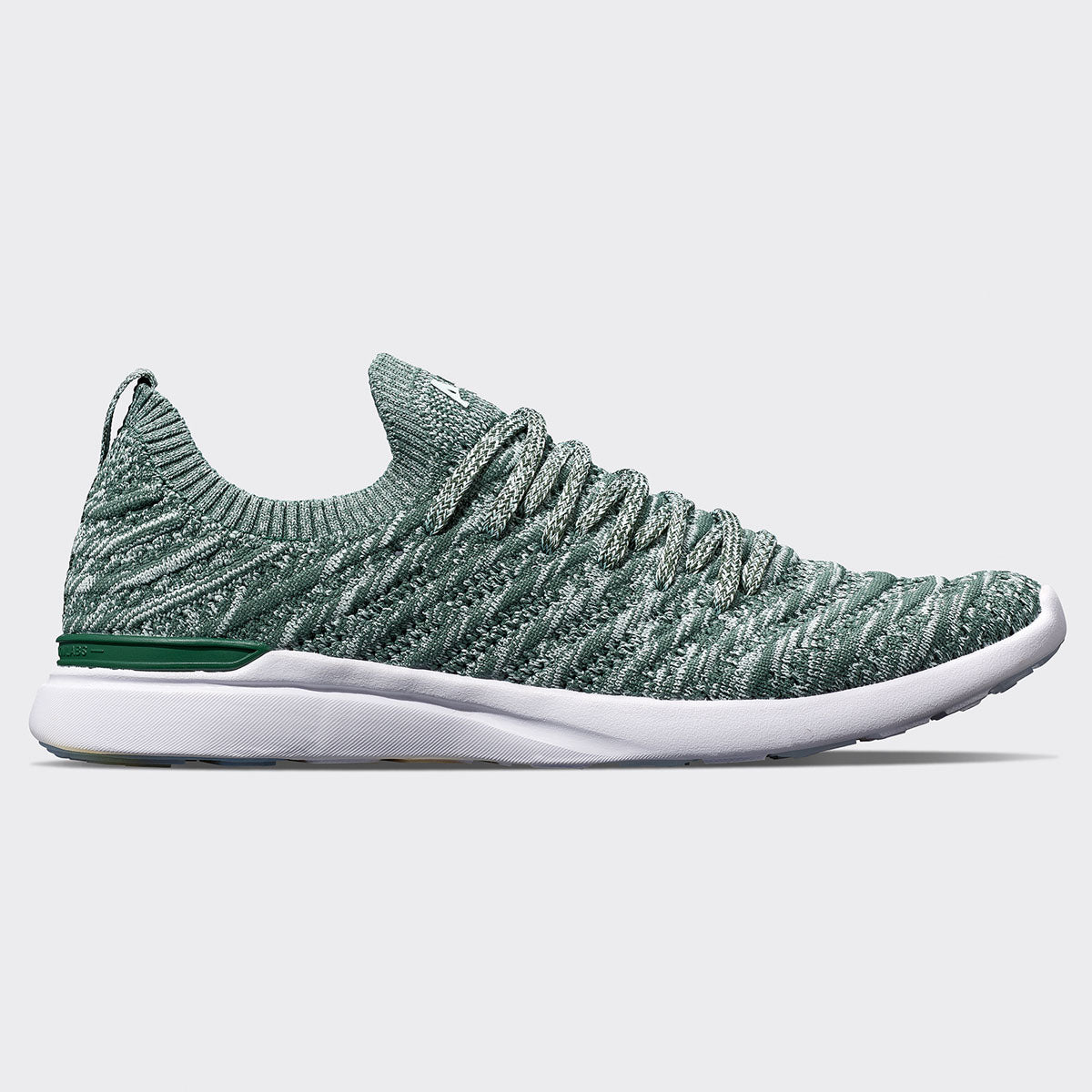 Women's TechLoom Wave Great Green / Peppermint / Melange view 1
