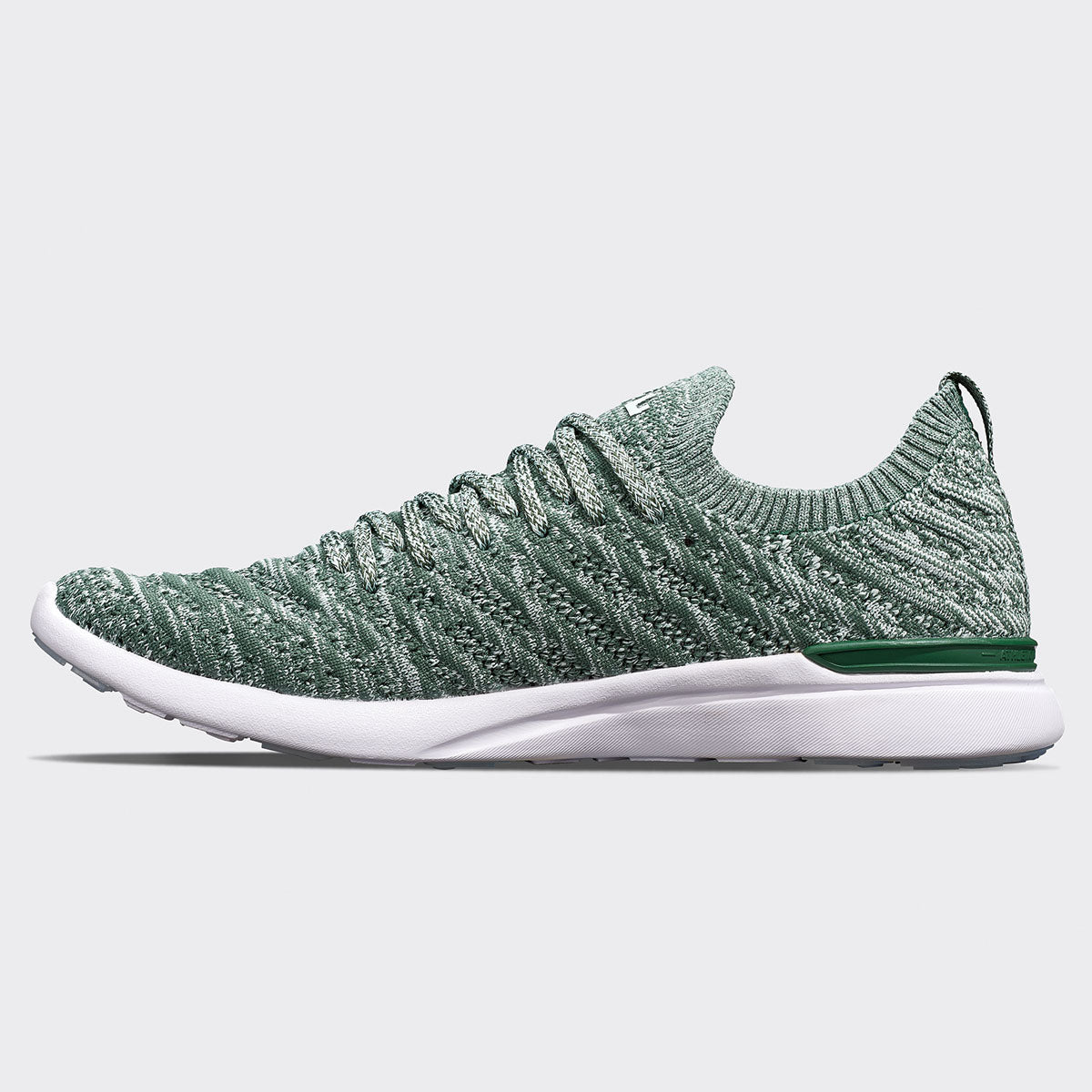 Men's TechLoom Wave Great Green / Peppermint / Melange view 2