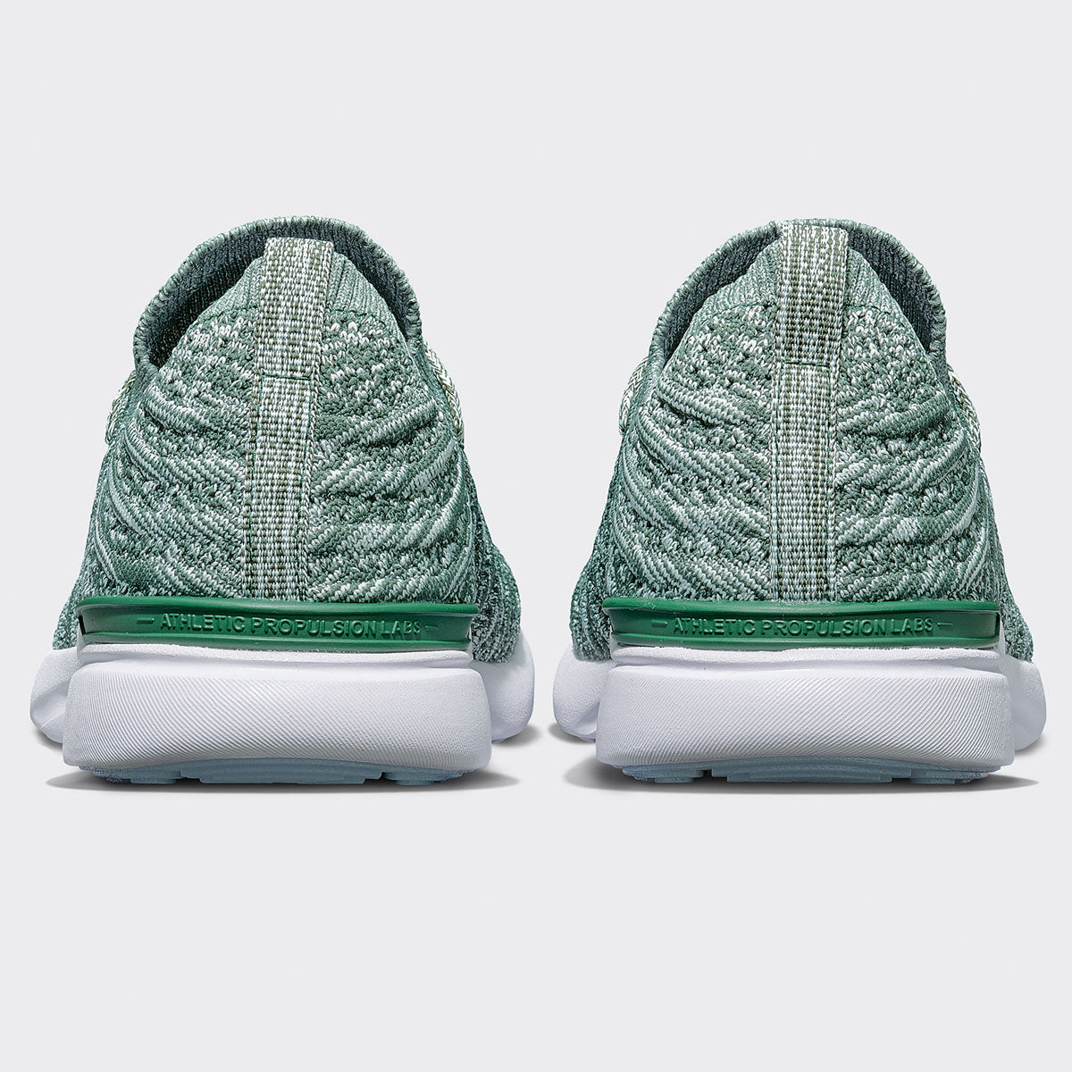 Women's TechLoom Wave Great Green / Peppermint / Melange view 3