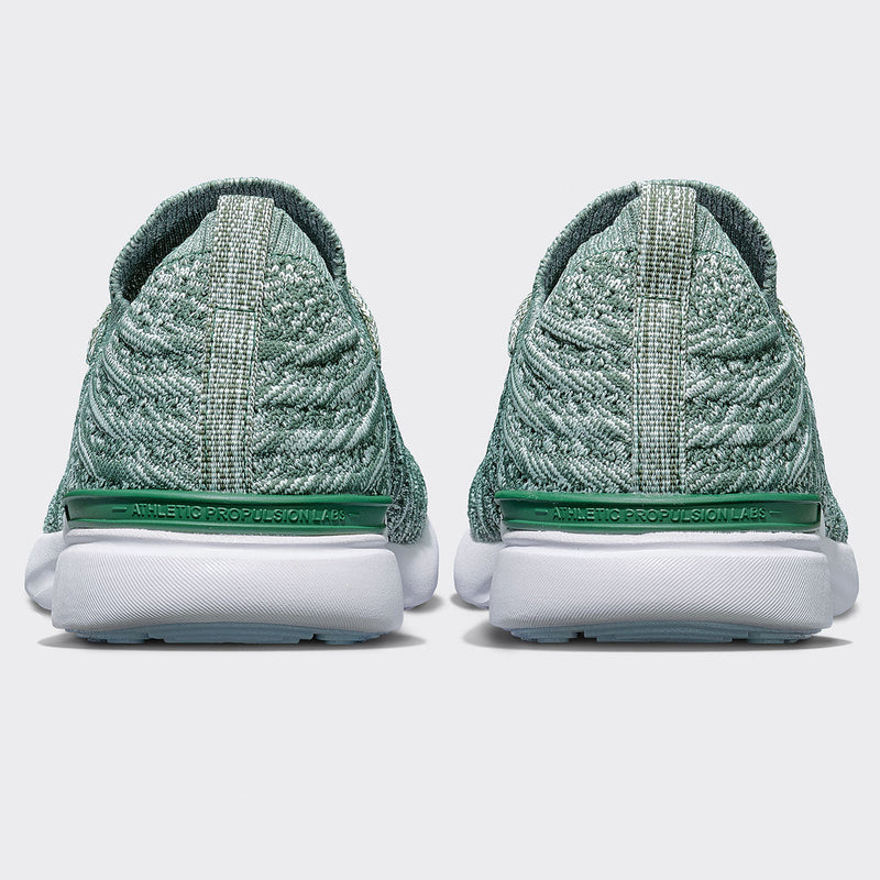 Women's TechLoom Wave Great Green / Peppermint / Melange view 3