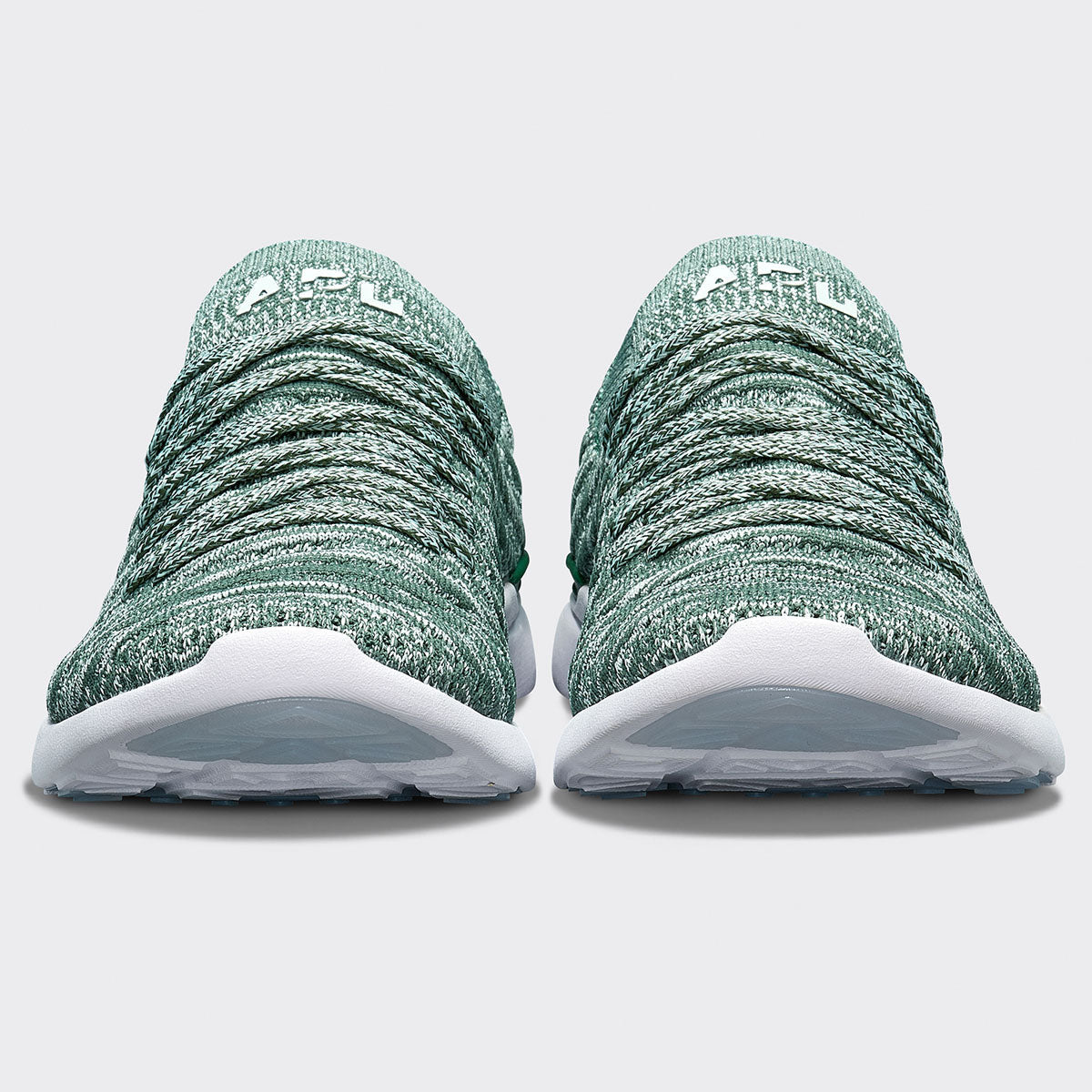 Women's TechLoom Wave Great Green / Peppermint / Melange view 4