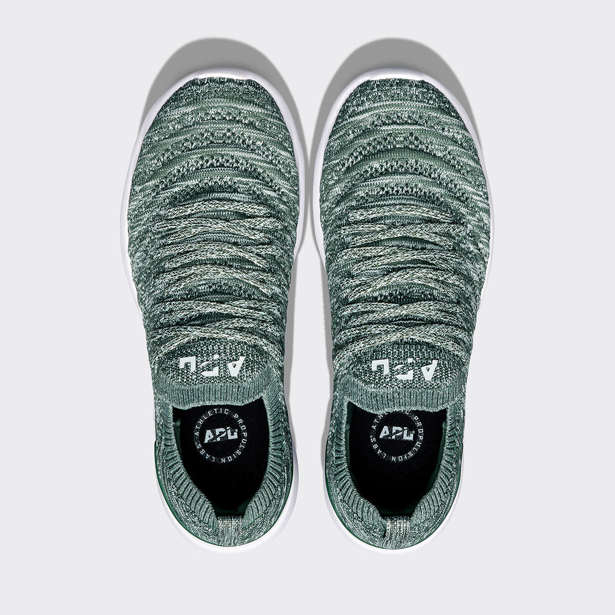 Men's TechLoom Wave Great Green / Peppermint / Melange view 5