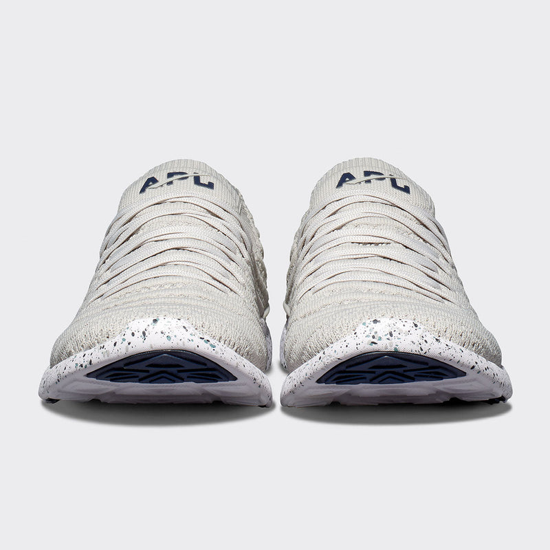 Women's TechLoom Wave Harbor Grey / Midnight / Speckle view 4