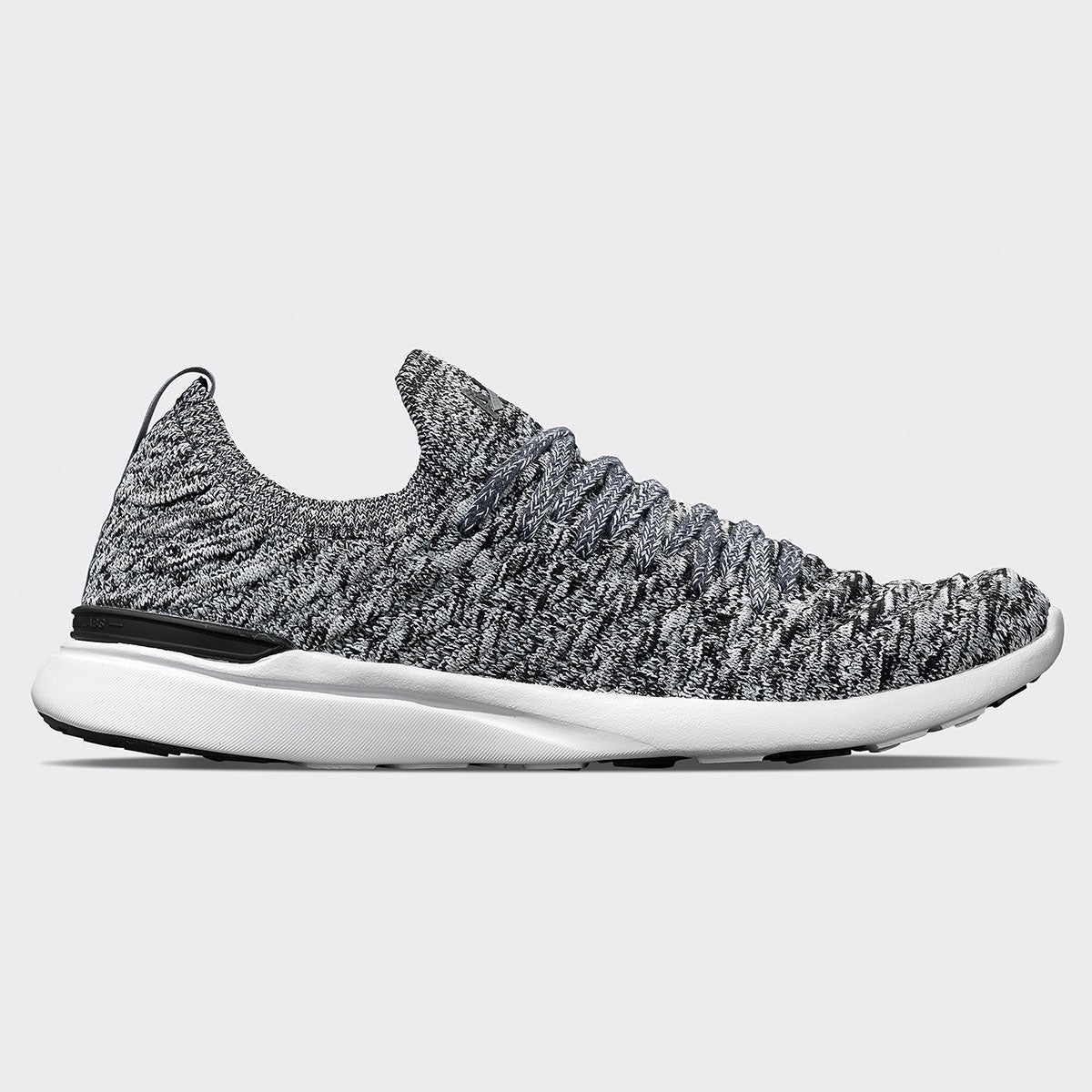 Women's TechLoom Wave Heather Grey / Black / White view 1