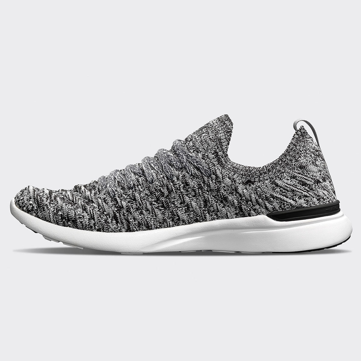 Women's TechLoom Wave Heather Grey / Black / White view 2