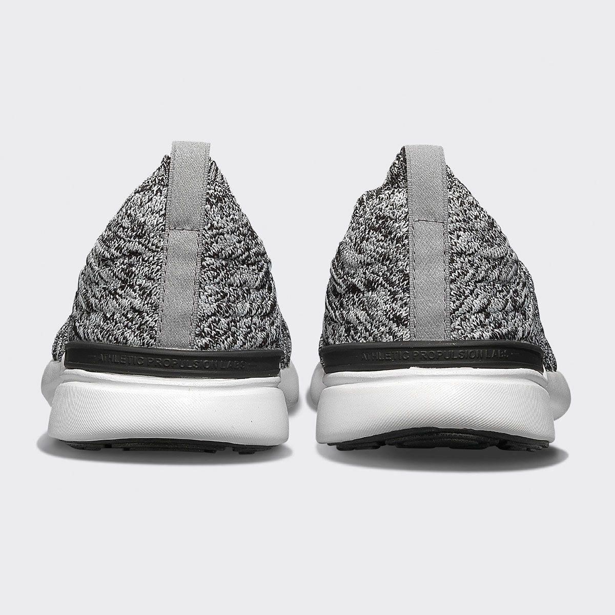 Women's TechLoom Wave Heather Grey / Black / White view 3