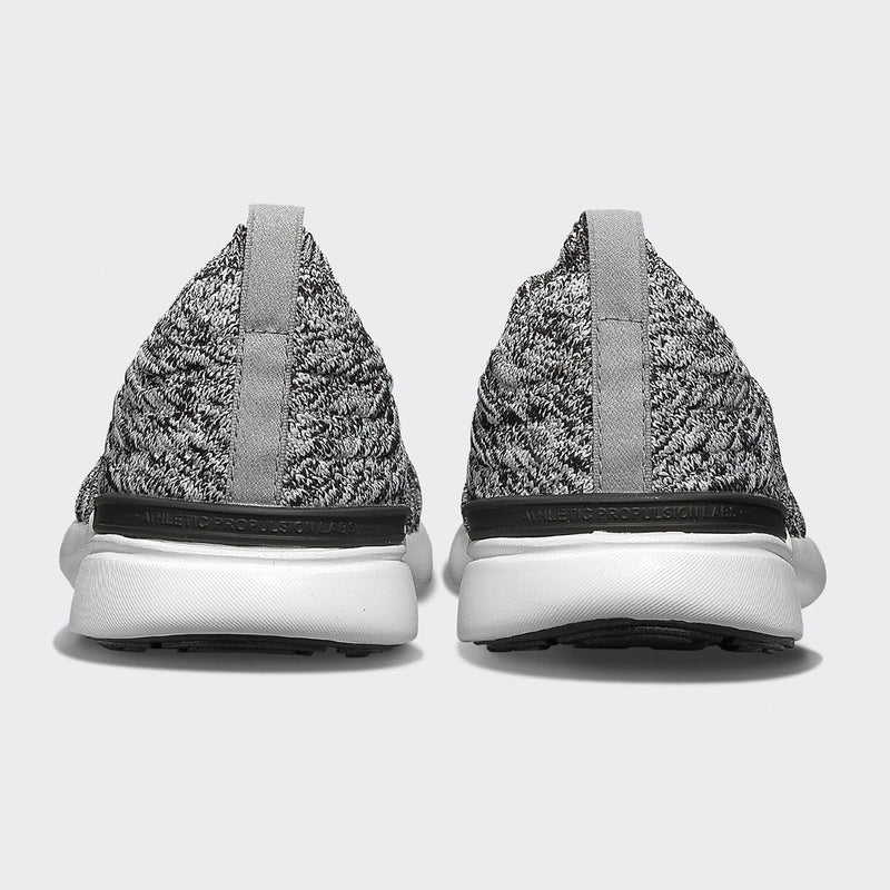 Women's TechLoom Wave Heather Grey / Black / White view 3