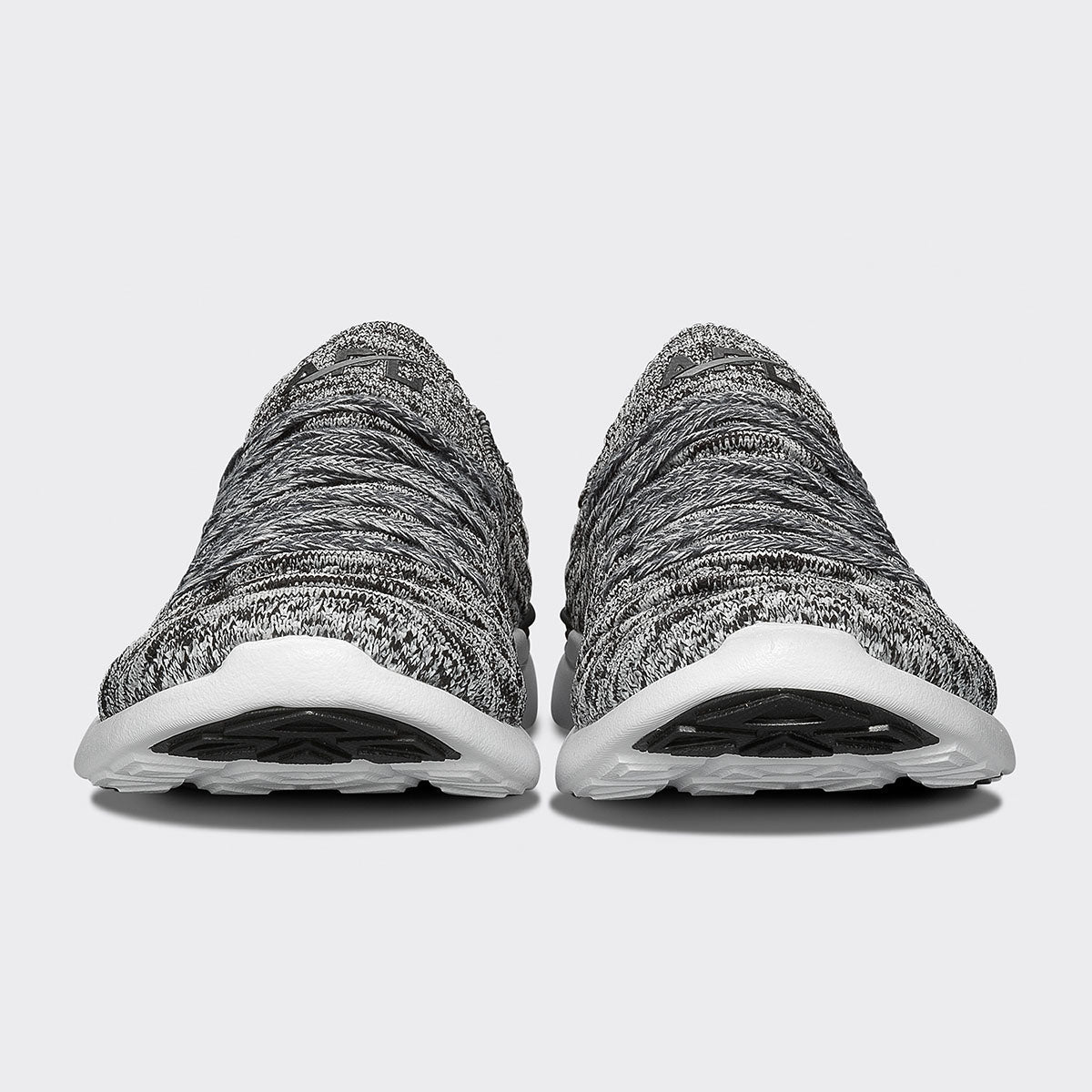 Men's TechLoom Wave Heather Grey / Black / White view 4
