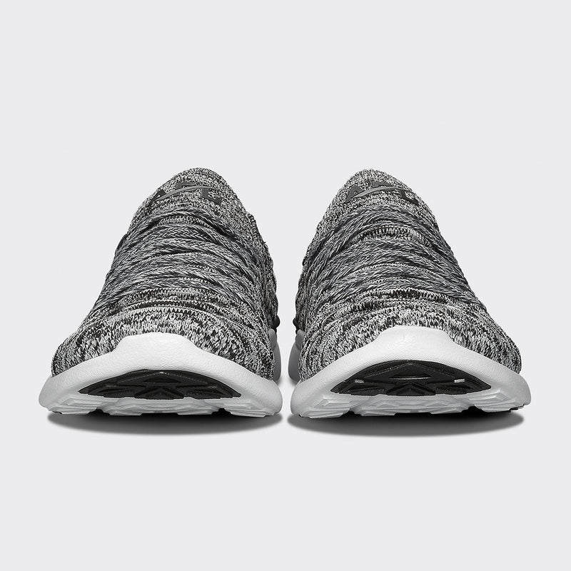 Men's TechLoom Wave Heather Grey / Black / White view 4