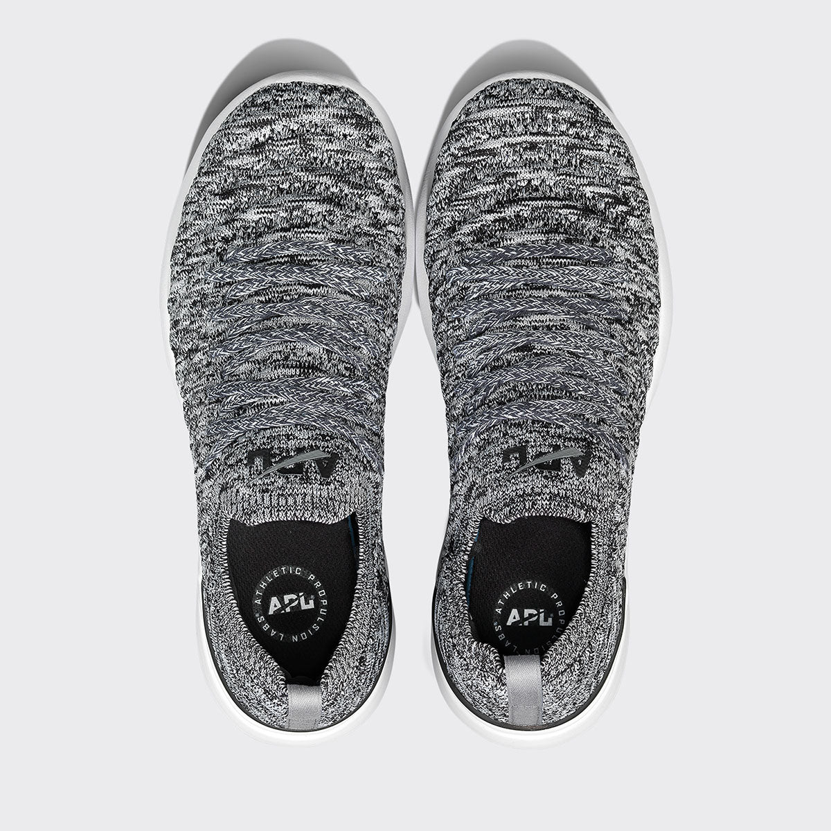 Women's TechLoom Wave Heather Grey / Black / White view 5