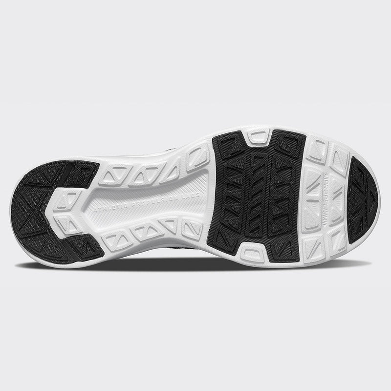 Men's TechLoom Wave Heather Grey / Black / White view 6