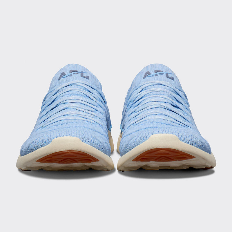 Women's TechLoom Wave Ice Blue / Slate / Pristine view 4